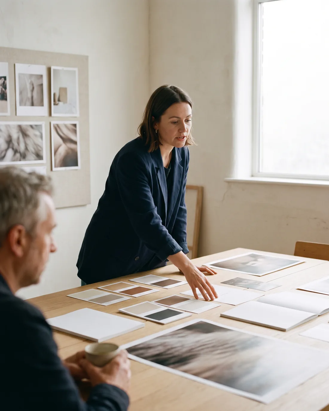 A fractional CMO at work in a Minneapolis business setting